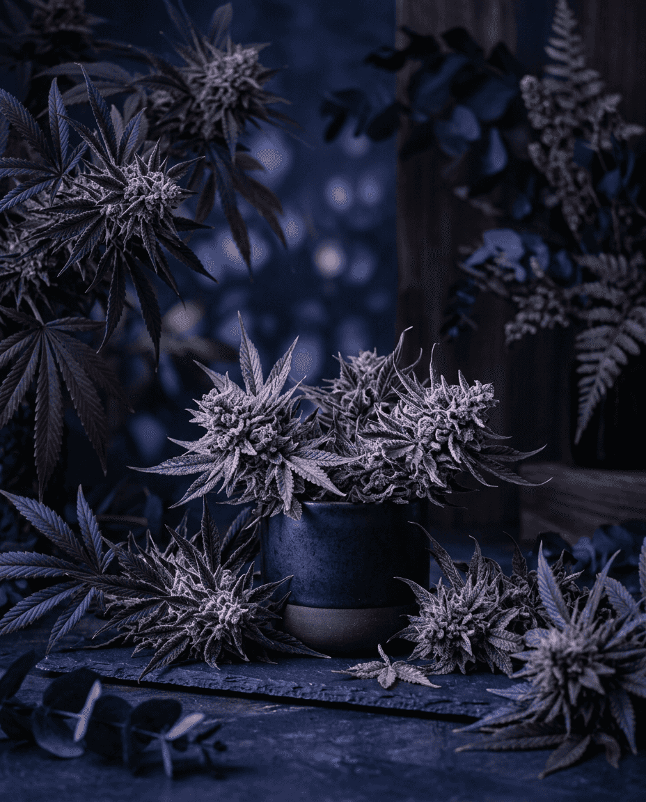 Premium Indica Strains by Muha Meds Muha Meds Indica Strains - Relaxing Cannabis Products