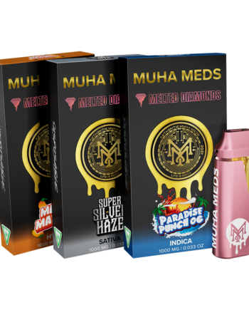 MUHA MEDS MELTED DIAMONDS